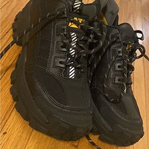 Steel toe catterpilar boots 7.5